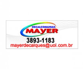Decalcomanias Mayer